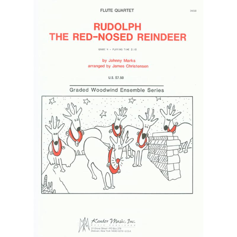 Titelbild für KENDOR 14610 - RUDOLPH THE RED NOSED REINDEER