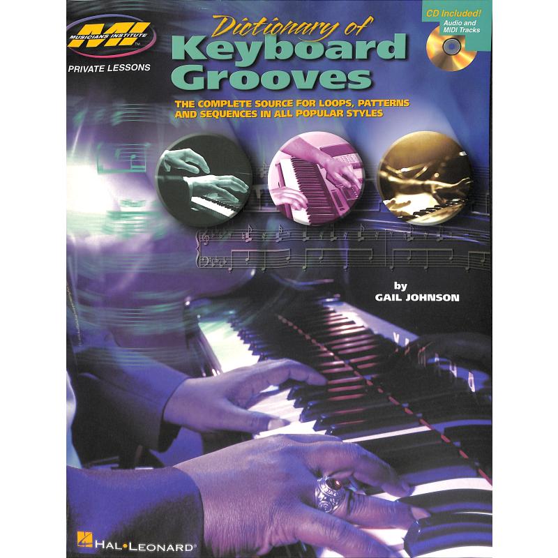 Titelbild für HL 695556 - DICTIONARY OF KEYBOARD GROOVES