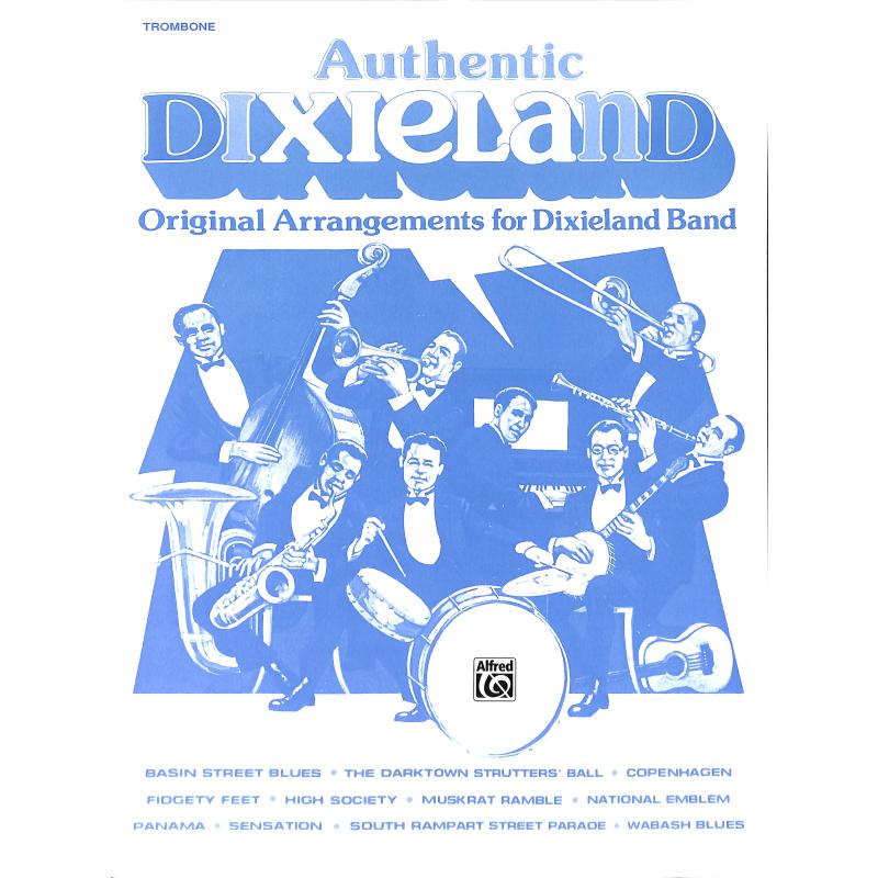 Titelbild für TBB 0039 - AUTHENTIC DIXIELAND