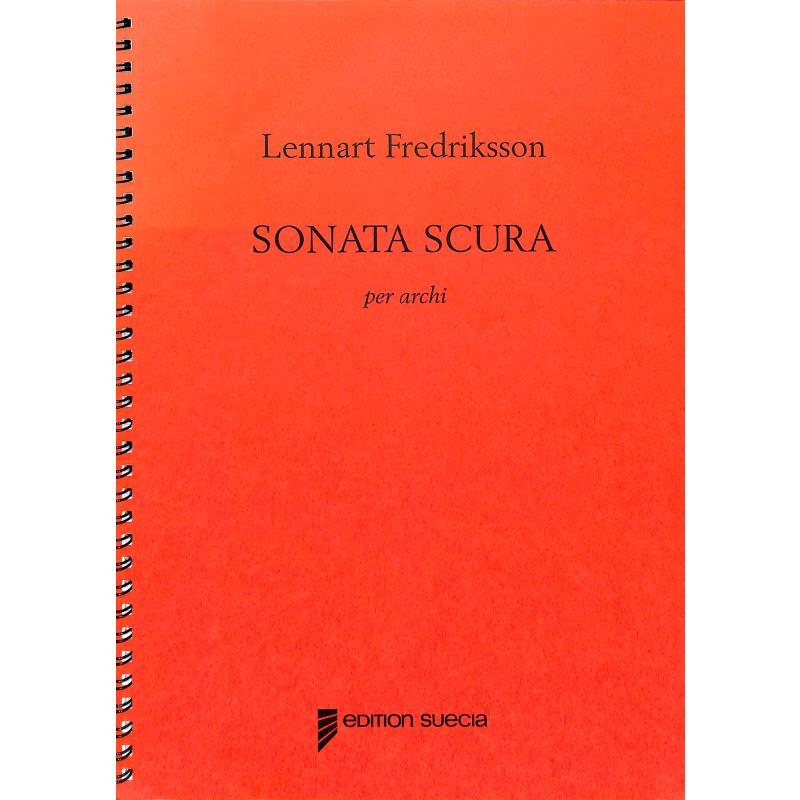 Titelbild für SUECIA 549 - SONATA SCURA