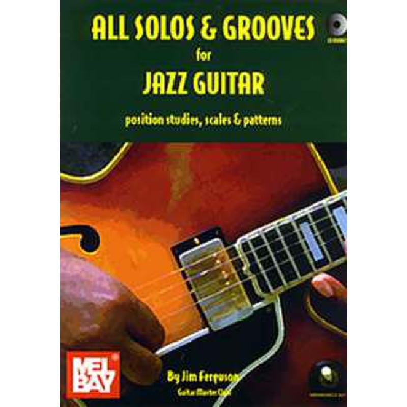 Titelbild für MB 99654BCD - ALL SOLOS & GROOVES FOR JAZZ GUITAR