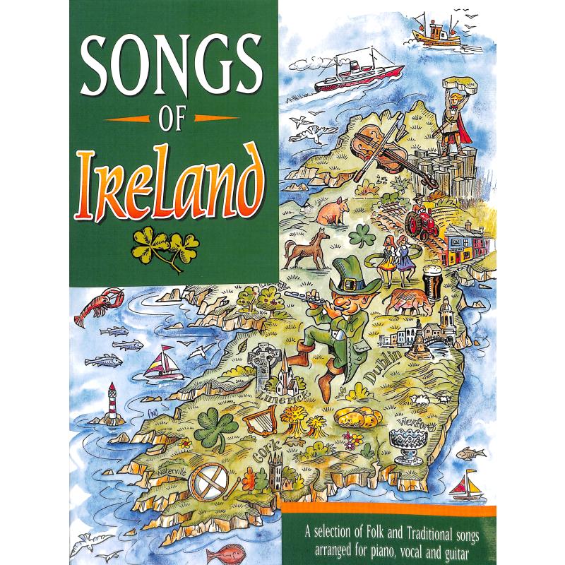 Titelbild für ISBN 0-571-52583-0 - SONGS OF IRELAND