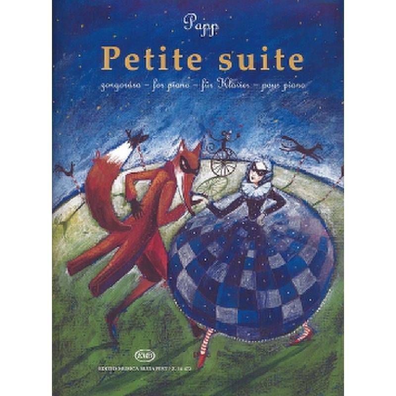 Titelbild für EMB 14472 - PETITE SUITE - HOMMAGE A KABALEWSKI