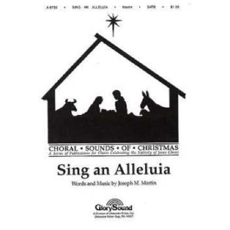 Titelbild für SHAWNEE -A6733 - SING AN ALLELUIA