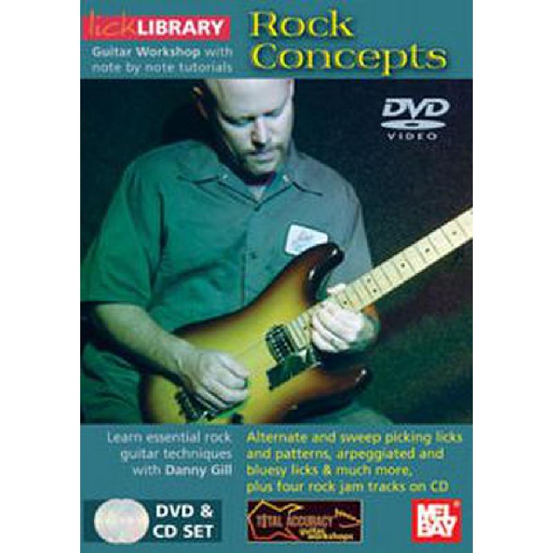 Titelbild für RDR 0014 - ROCK CONCEPTS