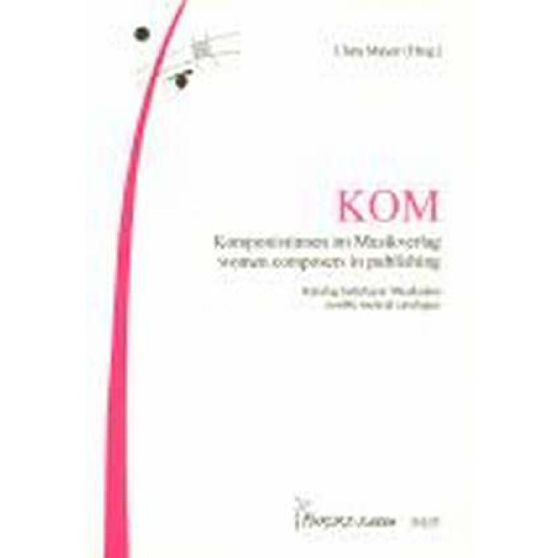 Titelbild für FUE 863 - KOMPONISTINNEN IM MUSIKVERLAG