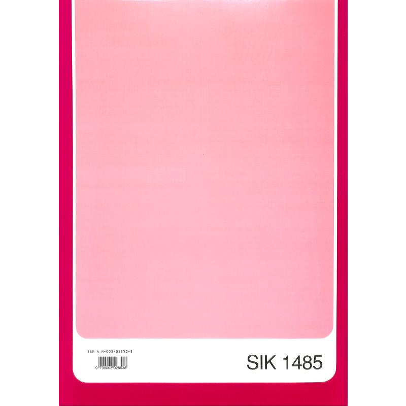 Notenbild für SIK 1485 - STIMMUNG 2