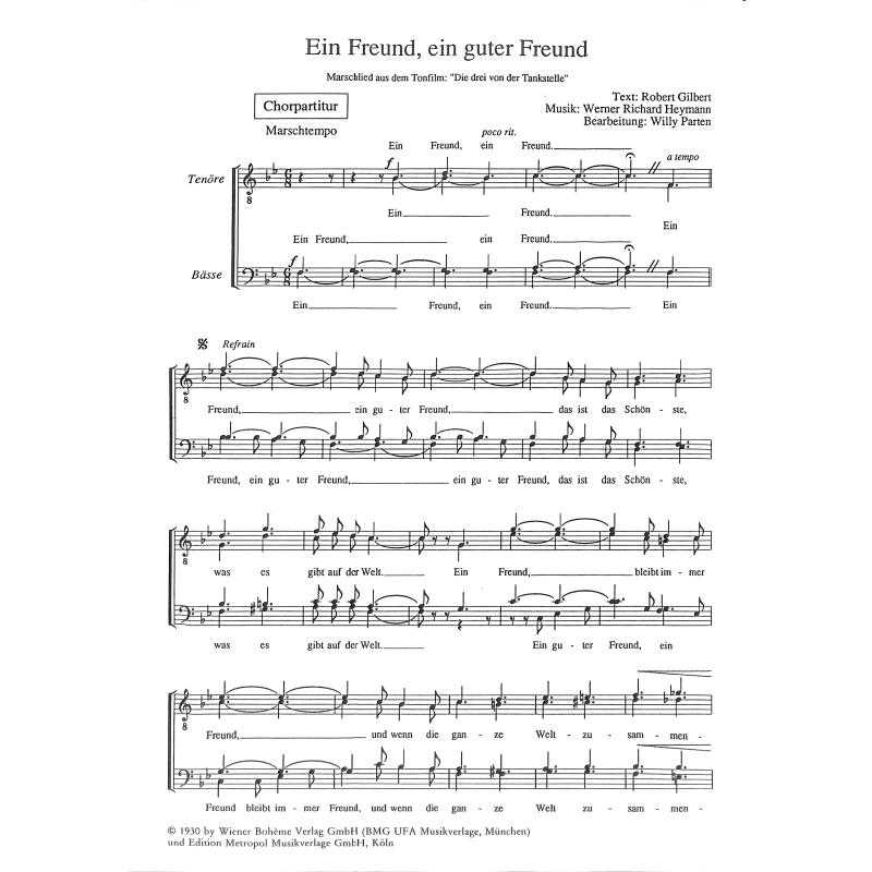 Titelbild für METEMB 866-4-CHP - EIN FREUND EIN GUTER FREUND