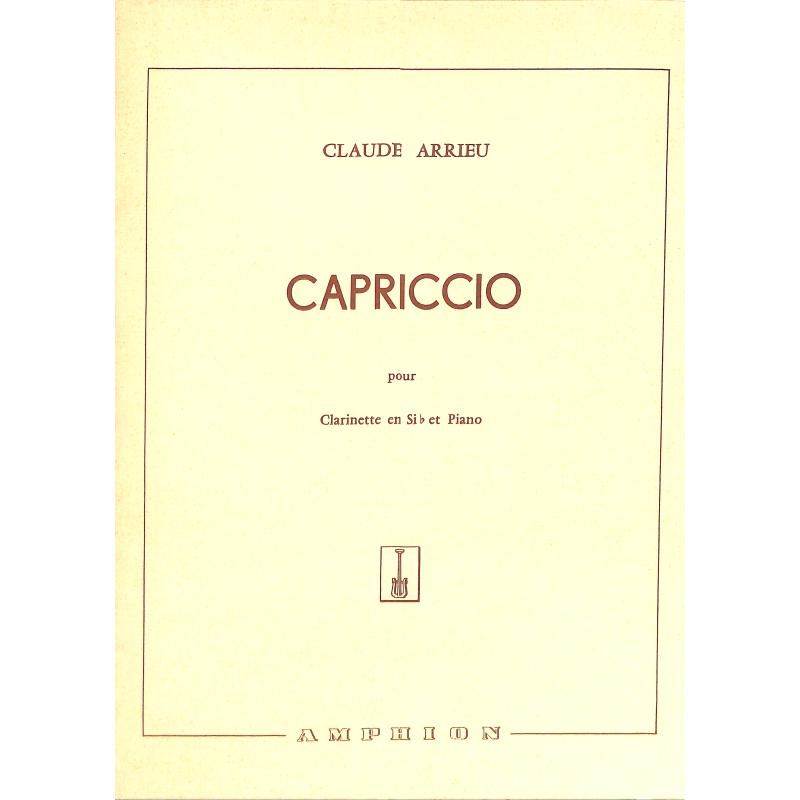 Titelbild für AMPHION 271 - CAPRICCIO
