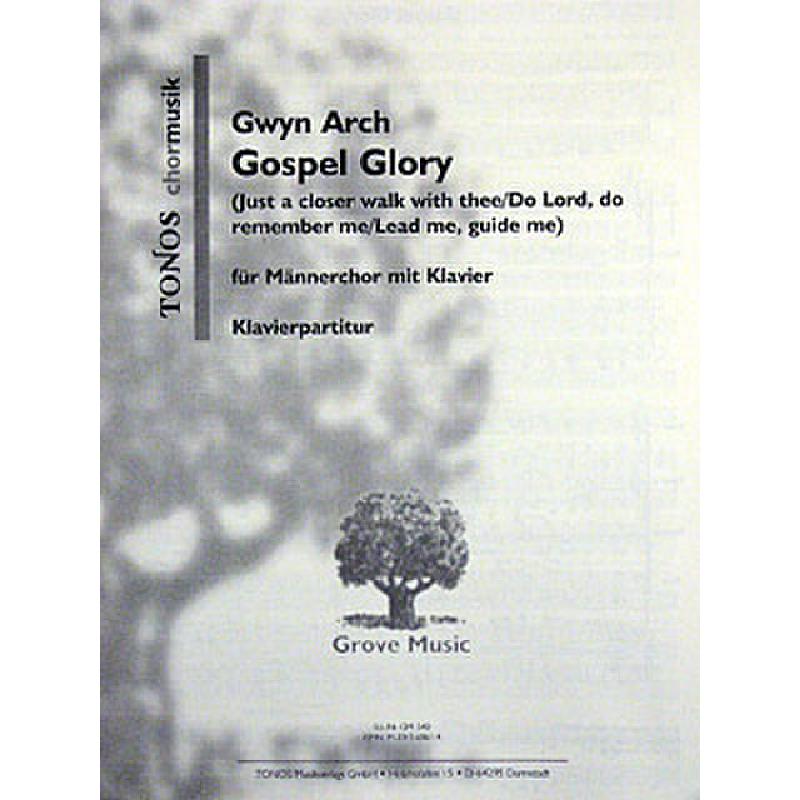 Titelbild für TONOS -GM1540 - GOSPEL GLORY