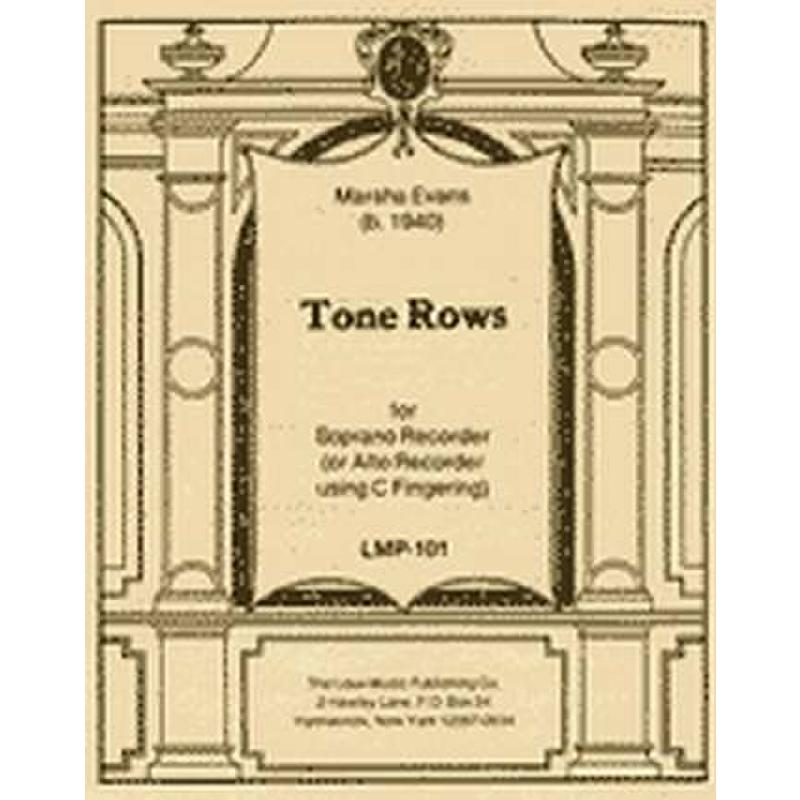 Titelbild für LOUX -LMP-101 - TONE ROWS