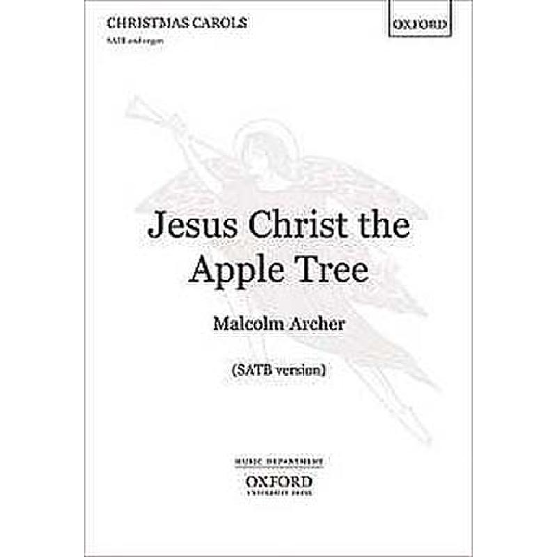Titelbild für 978-0-19-336069-3 - JESUS CHRIST THE APPLE TREE