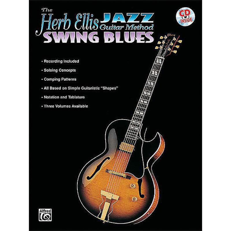 Titelbild für EL 9532CD - JAZZ GUITAR SWING BLUES