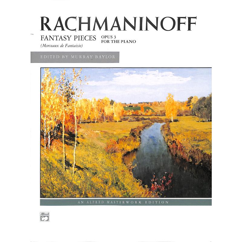 Titelbild für ALF 536 - FANTASIESTUECKE OP 3