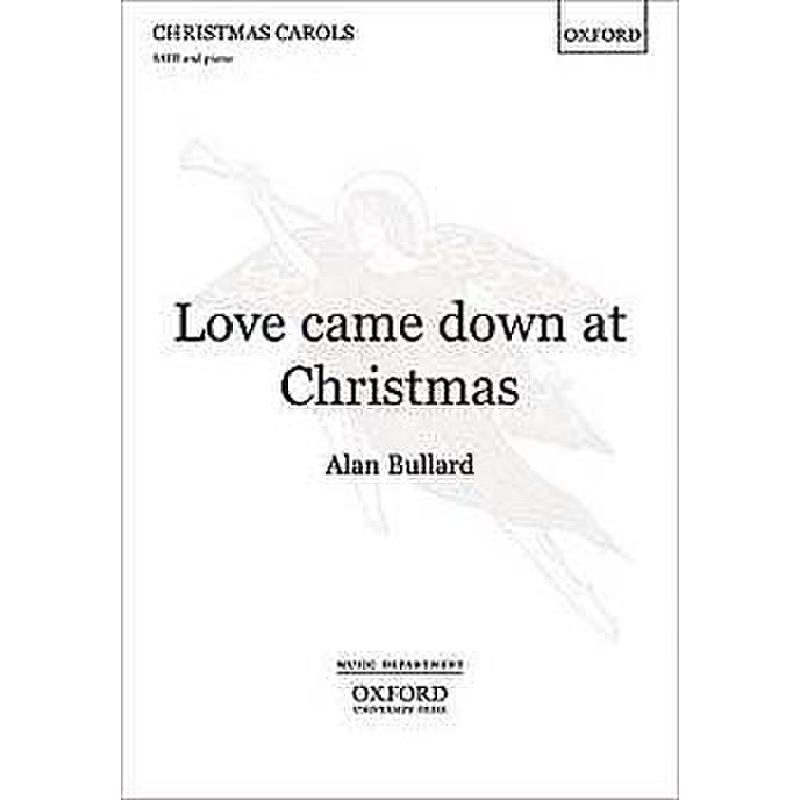 Titelbild für 978-0-19-336061-7 - LOVE CAME DOWN AT CHRISTMAS