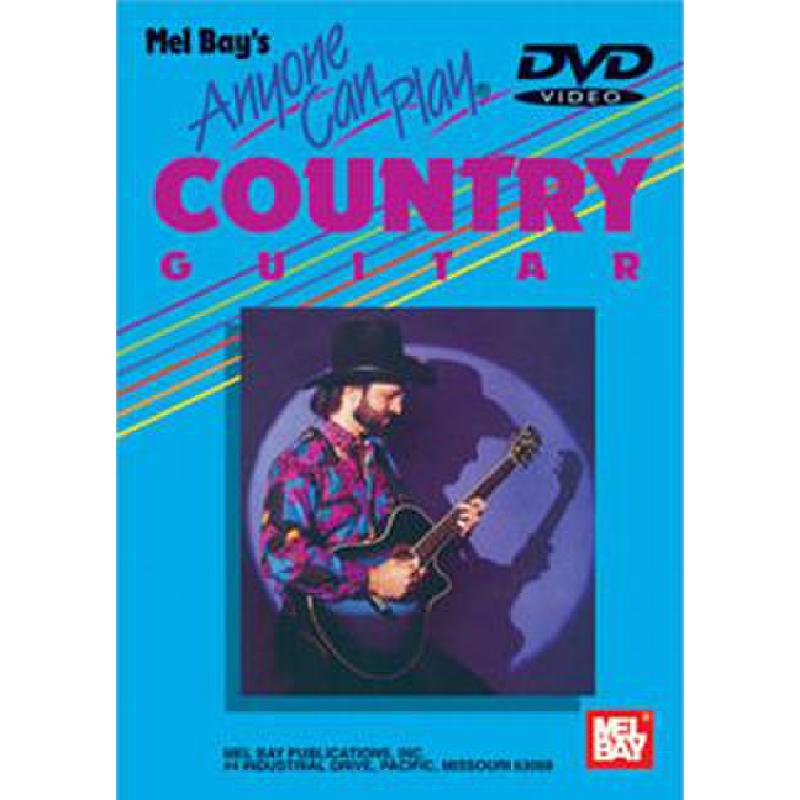 Titelbild für MB 94888DVD - ANYONE CAN PLAY COUNTRY GUITAR