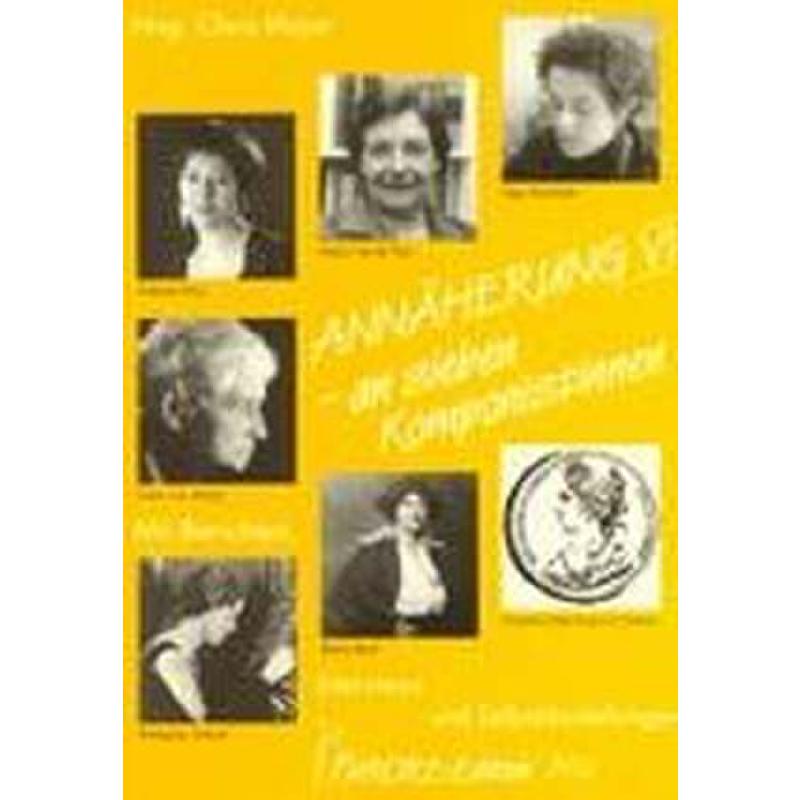 Titelbild für FUE 852 - ANNAEHERUNG 6 AN SIEBEN KOMPONISTINNEN