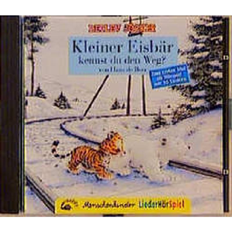 Titelbild für 978-3-89516-046-2 - KLEINER EISBAER KENNST DU DEN WEG