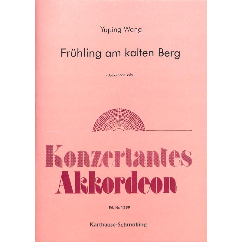 Titelbild für K 1299 - FRUEHLING AM KALTEN BERG