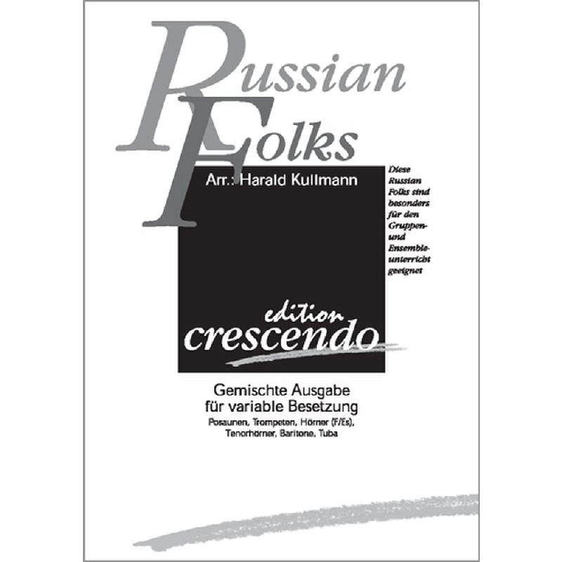 Titelbild für CRESCENDO -ECR0799 - Russian folks