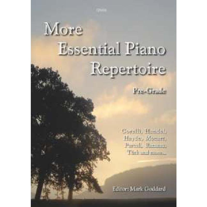 Titelbild für SPARTAN 888 - MORE ESSENTIAL PIANO REPERTOIRE - PRE GRADE