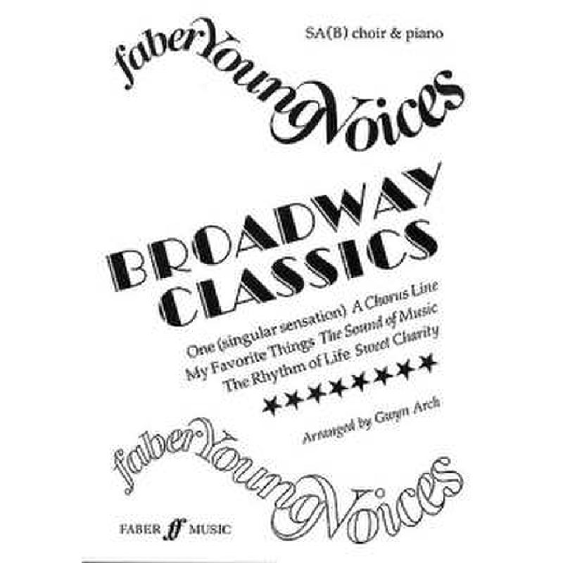 Titelbild für ISBN 0-571-51660-2 - BROADWAY CLASSICS