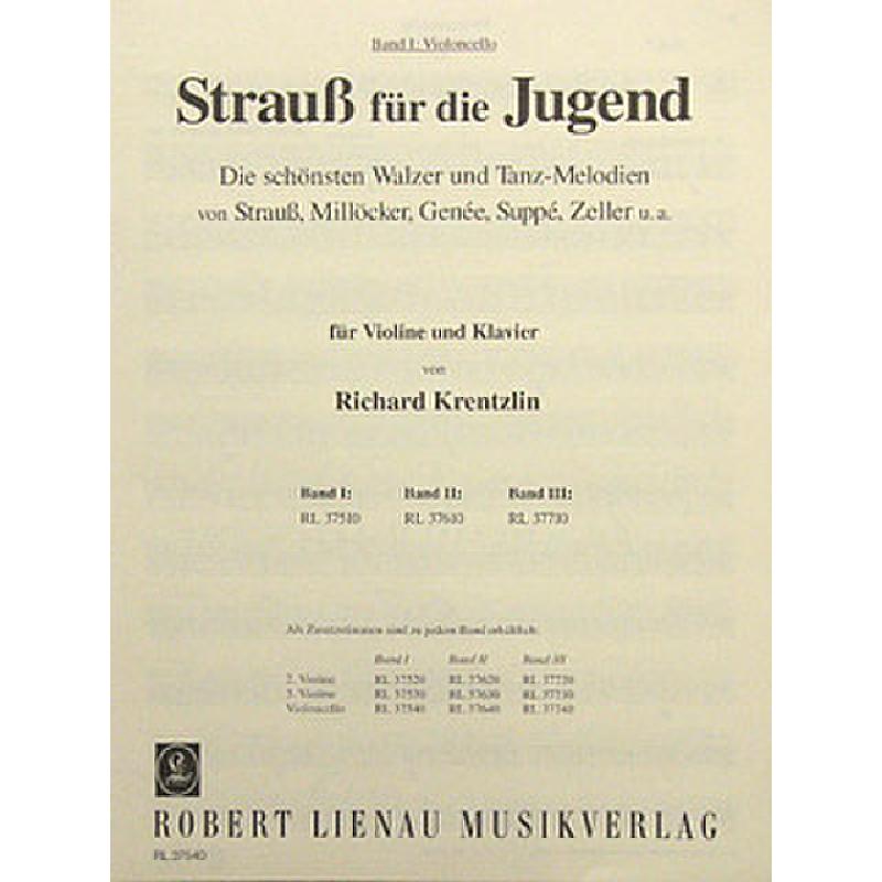 Titelbild für RL 37540 - STRAUSS FUER DIE JUGEND 1