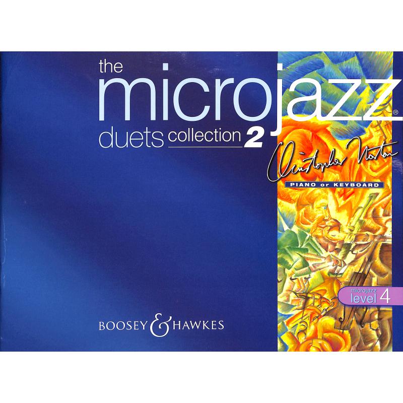 Titelbild für BH 0200199 - MICROJAZZ DUETS COLLECTION 2