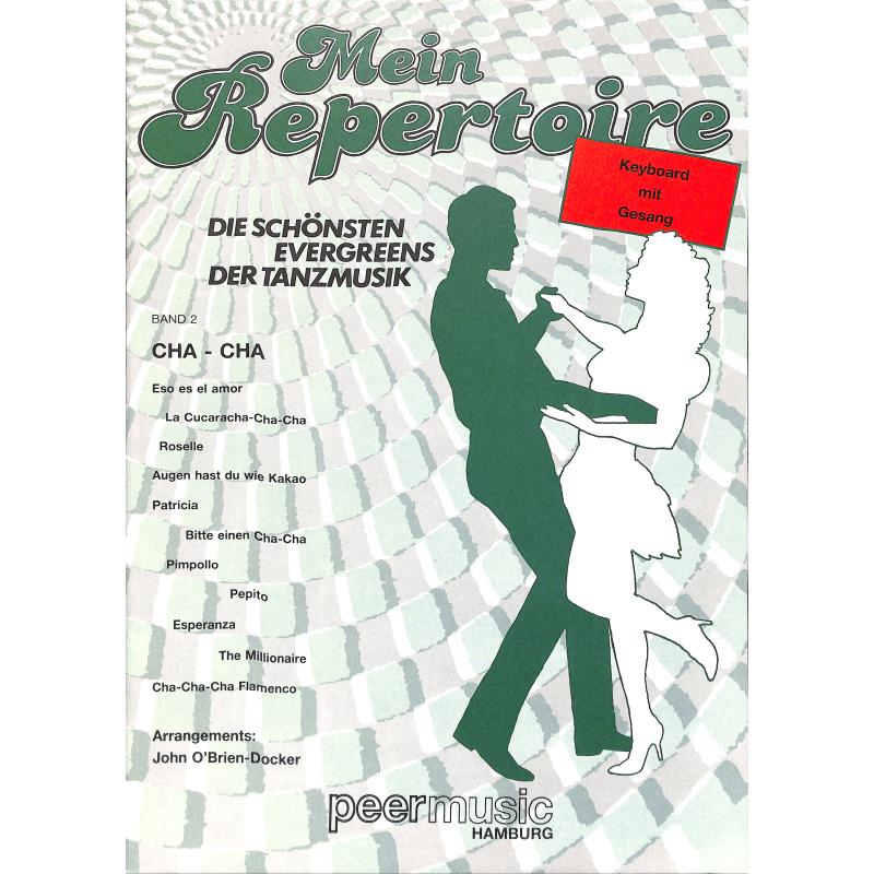 Titelbild für PMV 11171 - Mein Repertoire 2 - Cha Cha