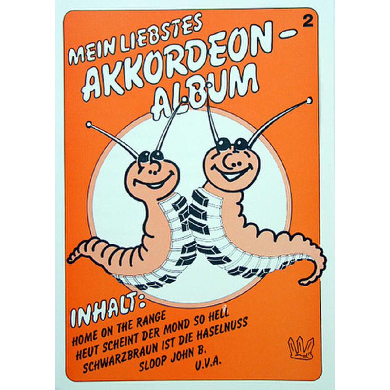 Titelbild für BS 72 - MEIN LIEBSTES AKKORDEON ALBUM 2