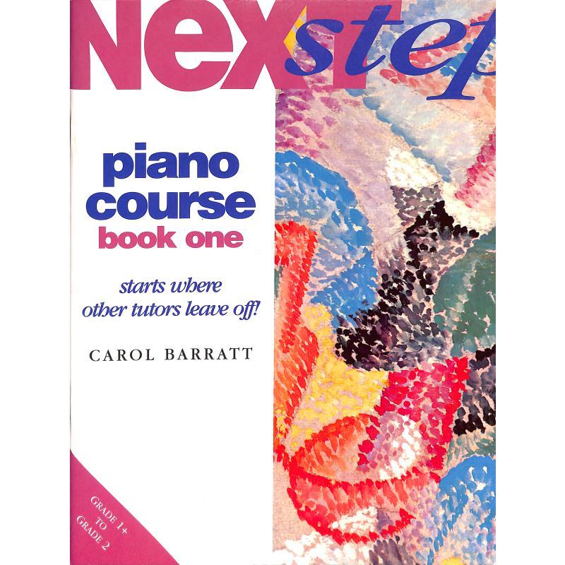 Titelbild für CH 61265 - NEXT STEP PIANO COURSE 1