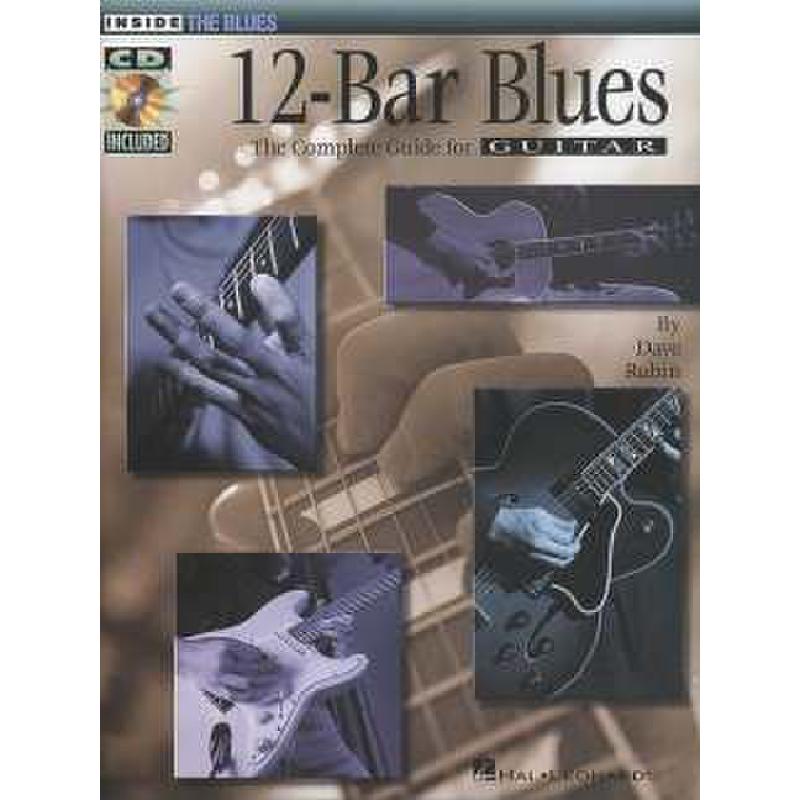 Titelbild für HL 695187 - 12 BAR BLUES COMPLETE GUIDE