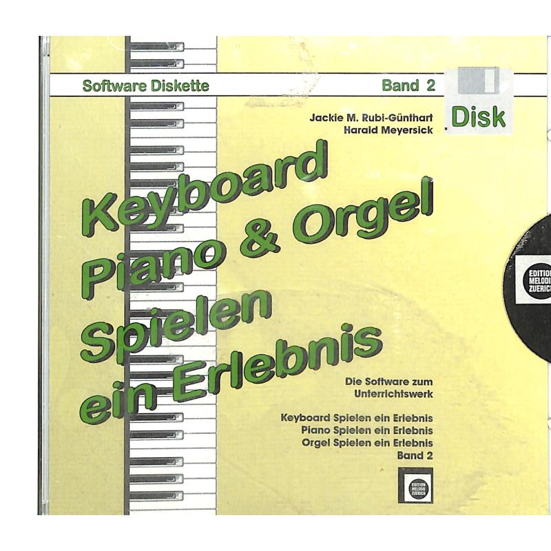 Titelbild für EMZ 2200004 - KEYBOARD SPIELEN EIN ERLEBNIS 2