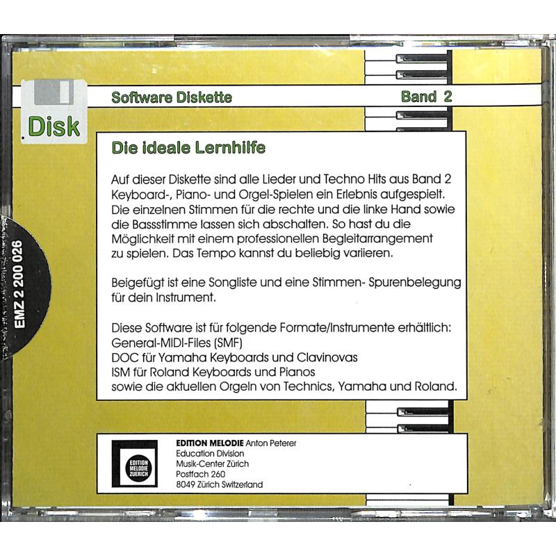 Notenbild für EMZ 2200004 - KEYBOARD SPIELEN EIN ERLEBNIS 2