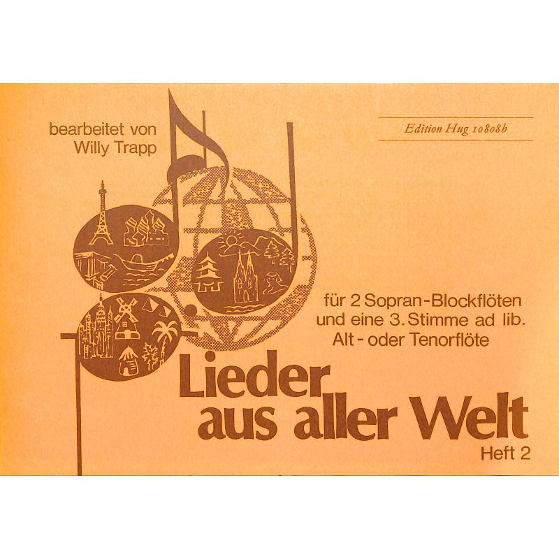 Titelbild für GH 10808B - LIEDER AUS ALLER WELT 2