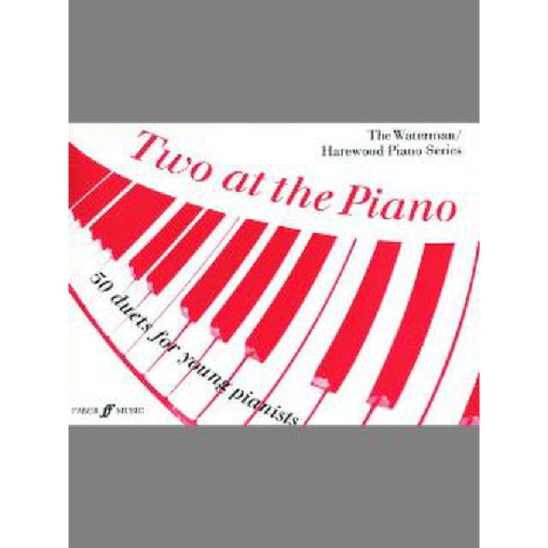 Titelbild für ISBN 0-571-50232-6 - TWO AT THE PIANO