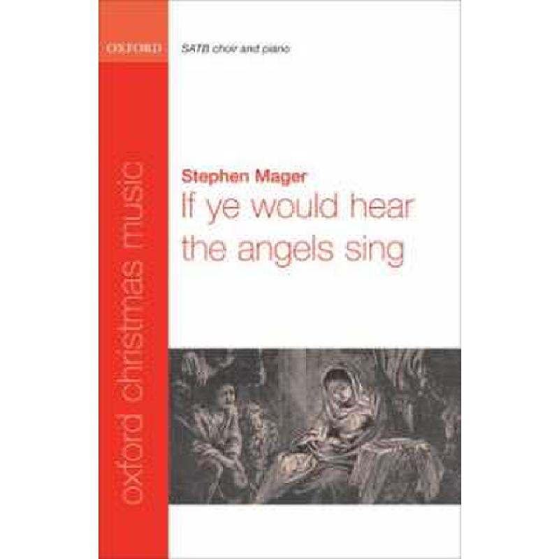 Titelbild für 978-0-19-380478-4 - IF YE WOULD HEAR THE ANGELS SING