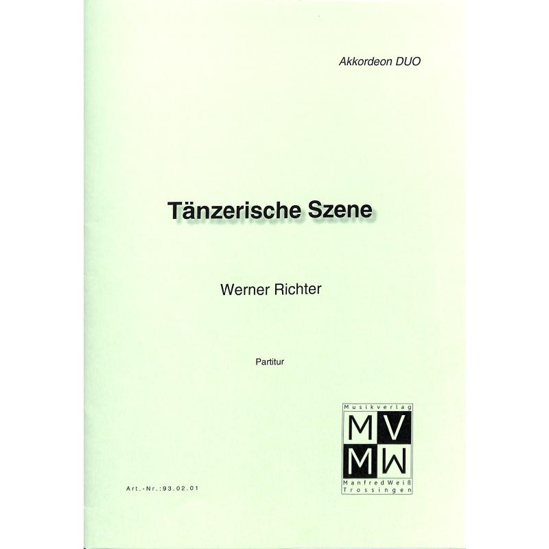 Titelbild für WEISS 930201 - TAENZERISCHE SZENE