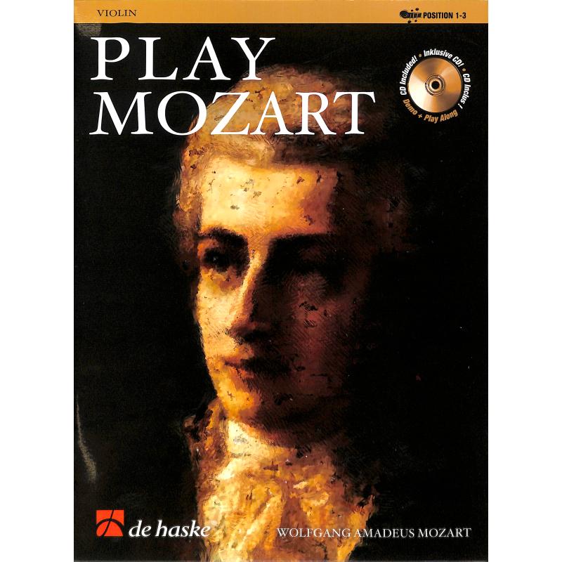 Titelbild für HASKE 1064139 - PLAY MOZART