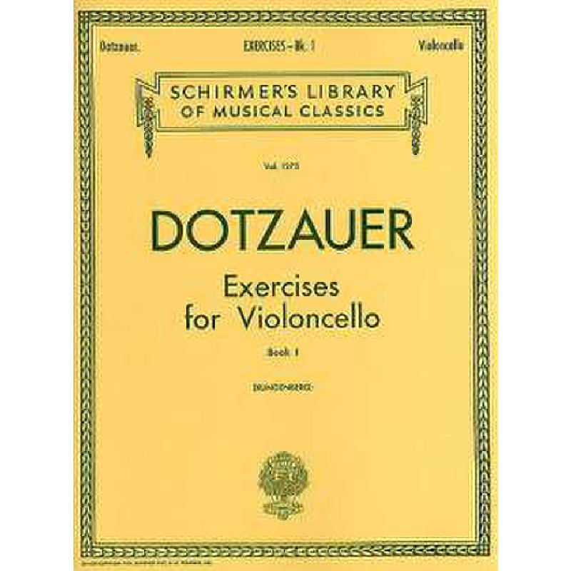 Titelbild für GS 25839 - EXERCISES 1