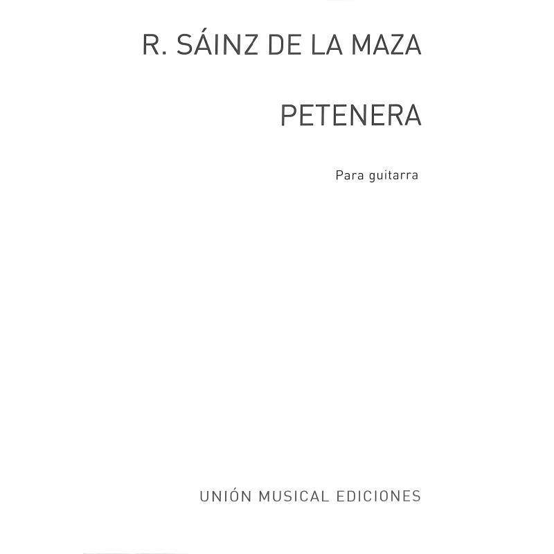 Titelbild für UMG 20347 - PETENERA