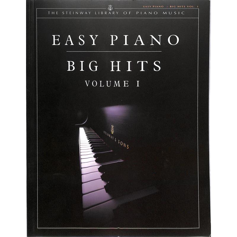 Titelbild für IM 10044A - EASY PIANO BIG HITS 1