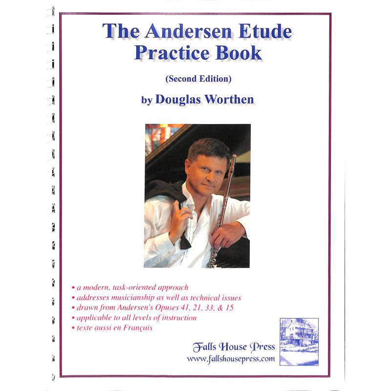 Titelbild für PRESSER -B-DW1 - THE ANDERSEN ETUDE PRACTICE BOOK