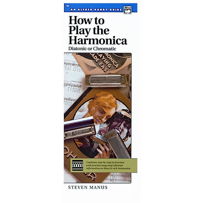 Titelbild für ALF 284 - HOW TO PLAY THE HARMONICA