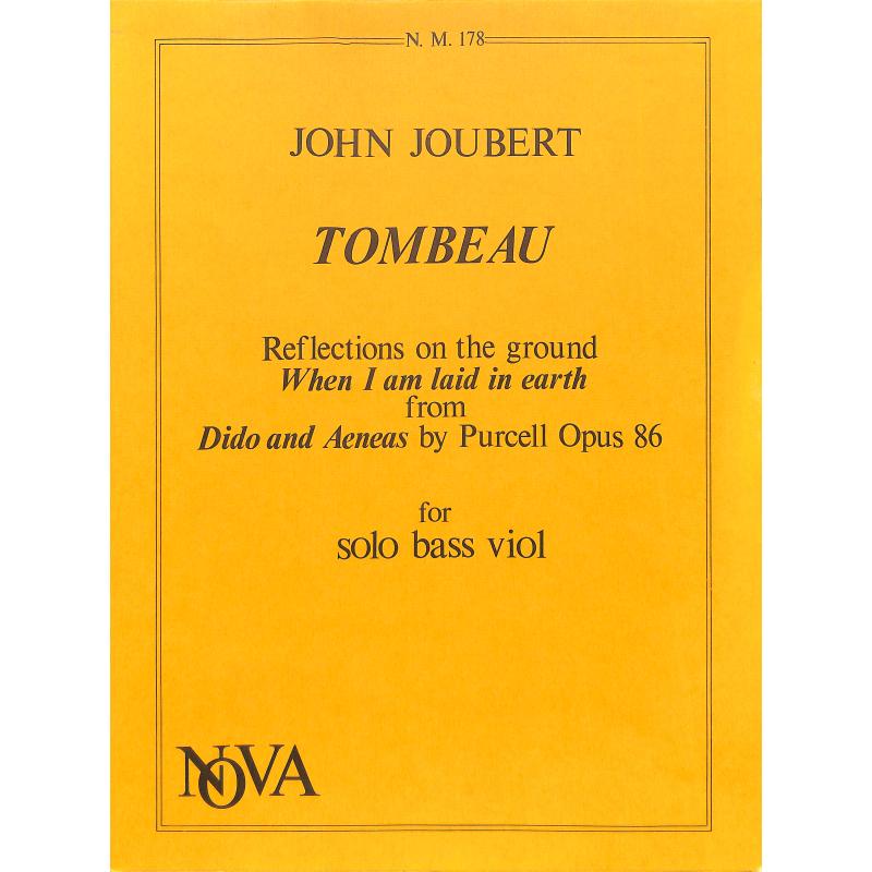 Titelbild für NOVA 178 - TOMBEAU