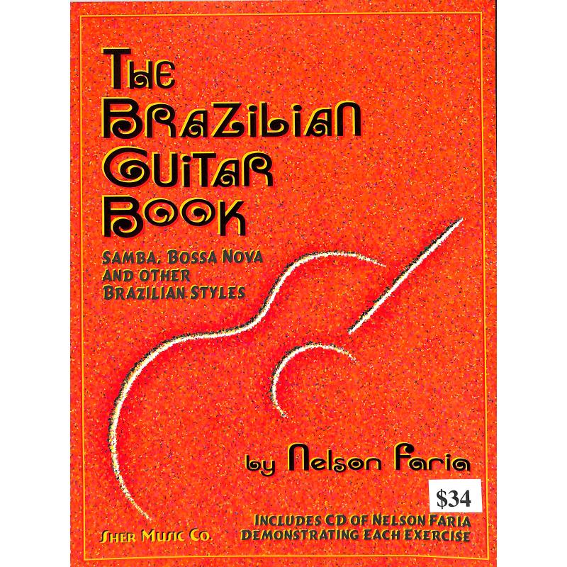 Titelbild für ISBN 1-883217-02-4 - Brazilian guitar book