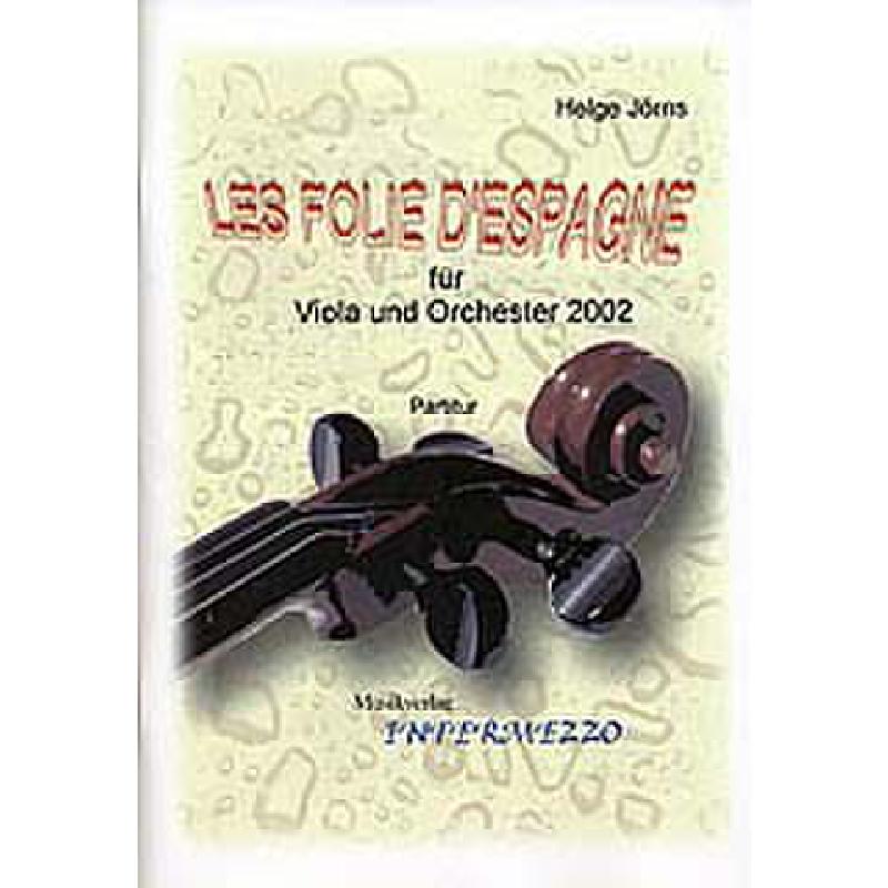 Titelbild für INTERMEZZO 085-0 - LES FOLIE D'ESPAGNE (2002)