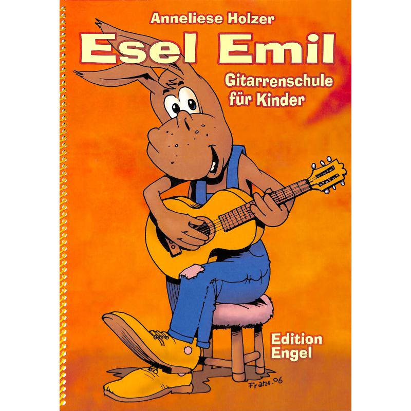 Titelbild für ENGEL 8000 - ESEL EMIL - GITARRENSCHULE FUER KINDER