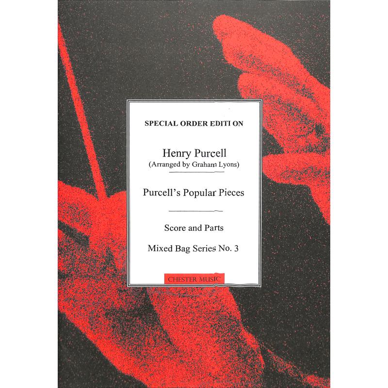 Titelbild für CH 55203 - PURCELL'S POPULAR PIECES
