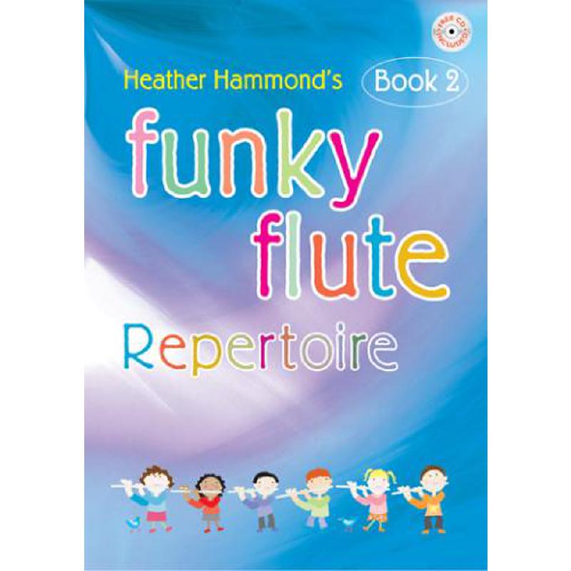 Titelbild für KM 3612145 - FUNKY FLUTE 2 TEACHER